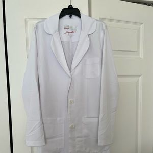 Lab coat. Only worn once